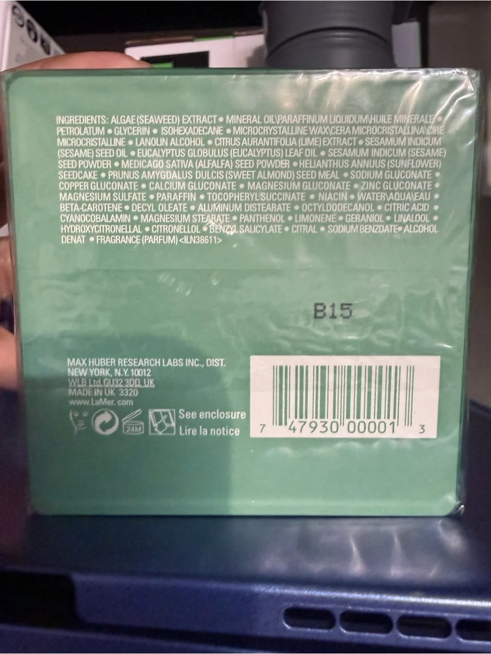 NWT‎ Sealed, LA MER moisturizing cream 2 oz / 60 ml